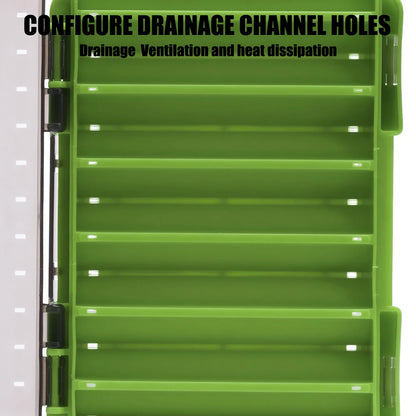 Elite Compact Tackle Box – Dual-Sided Storage for Serious Anglers | SportFishing Hub