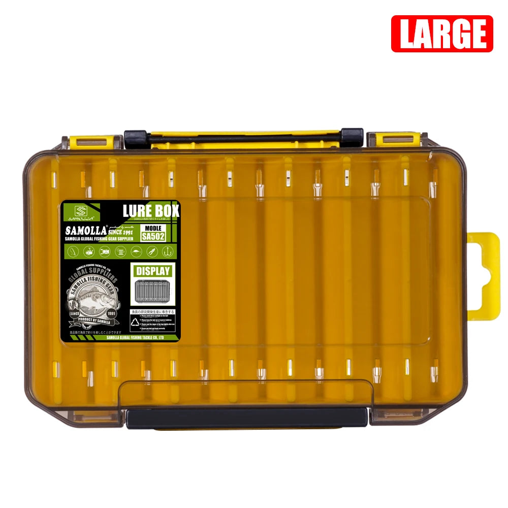 Elite Compact Tackle Box – Dual-Sided Storage for Serious Anglers | SportFishing Hub