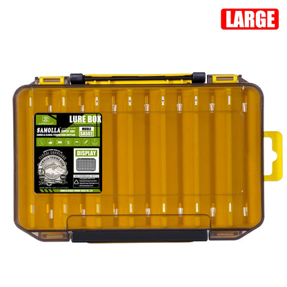 Elite Compact Tackle Box – Dual-Sided Storage for Serious Anglers | SportFishing Hub
