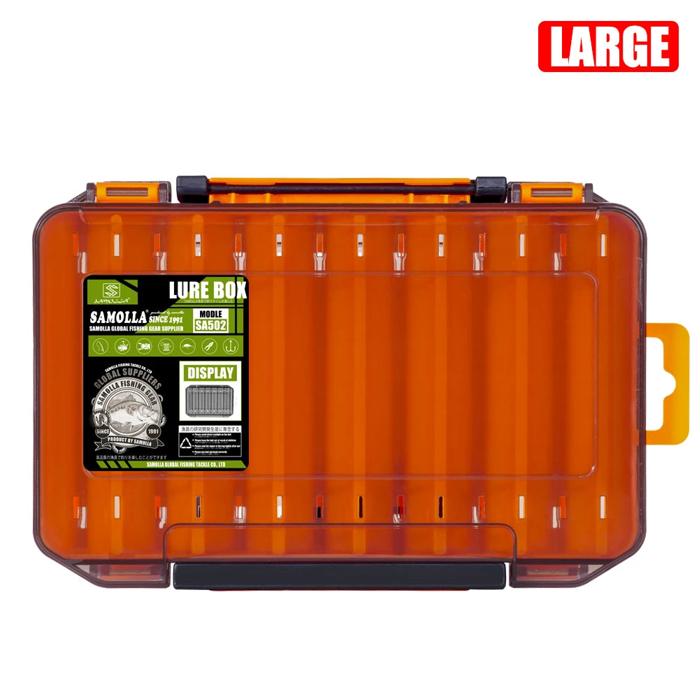 Elite Compact Tackle Box – Dual-Sided Storage for Serious Anglers | SportFishing Hub