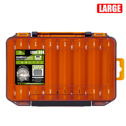 Elite Compact Tackle Box – Dual-Sided Storage for Serious Anglers | SportFishing Hub