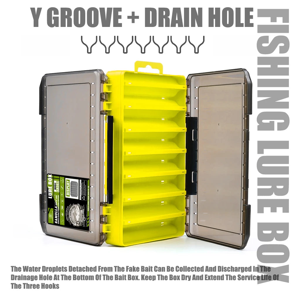 Elite Compact Tackle Box – Dual-Sided Storage for Serious Anglers | SportFishing Hub