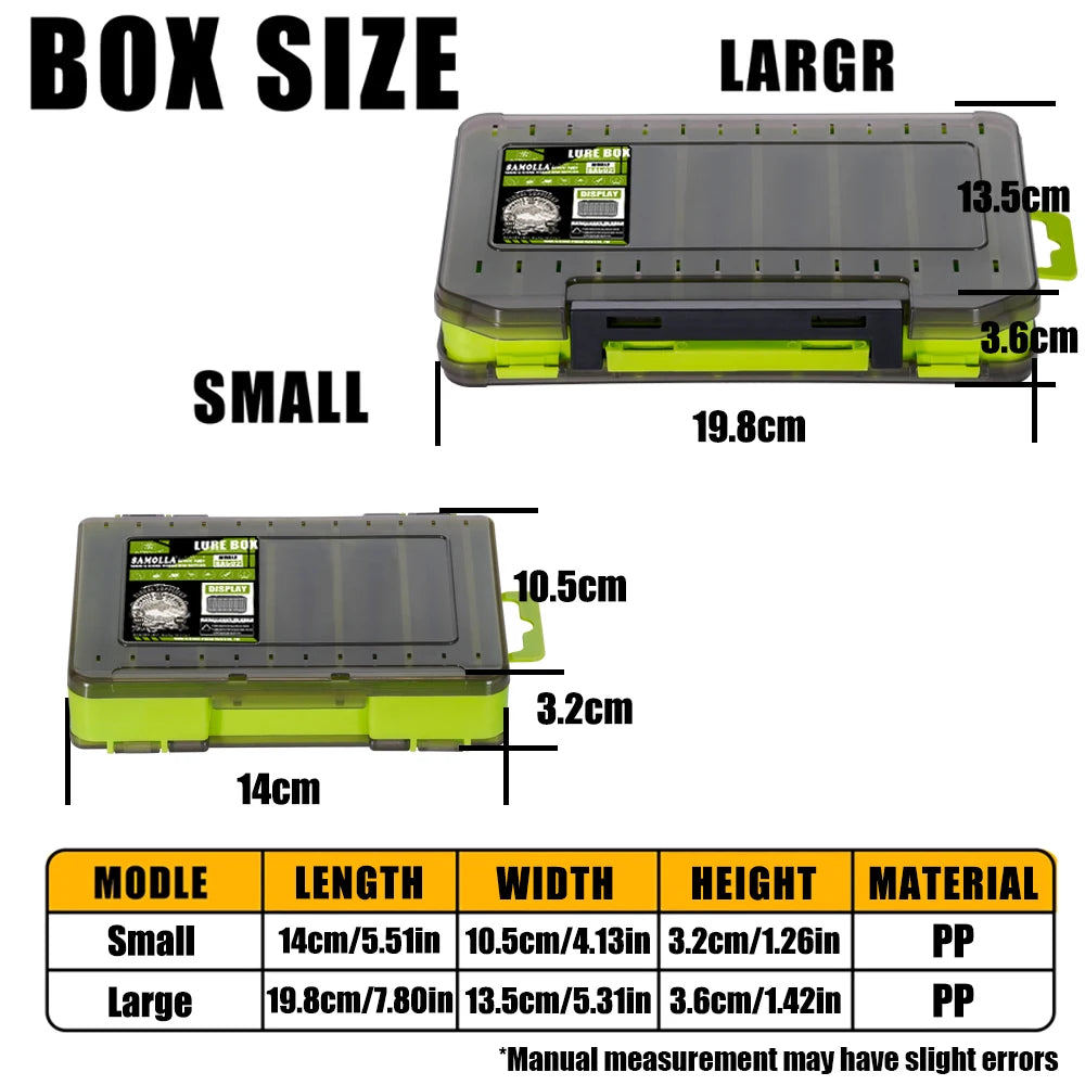 Elite Compact Tackle Box – Dual-Sided Storage for Serious Anglers | SportFishing Hub