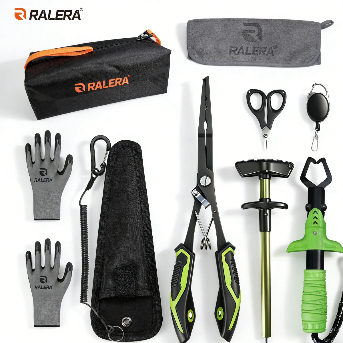 7-in-1 Stainless Steel Fishing Pliers – Rust-Resistant Multi-Function Tool | SportFishing Hub