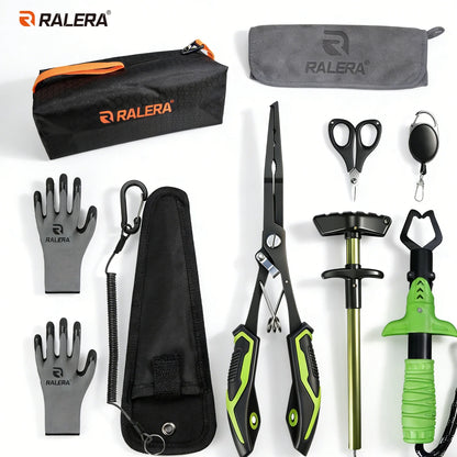 7-in-1 Stainless Steel Fishing Pliers – Rust-Resistant Multi-Function Tool | SportFishing Hub