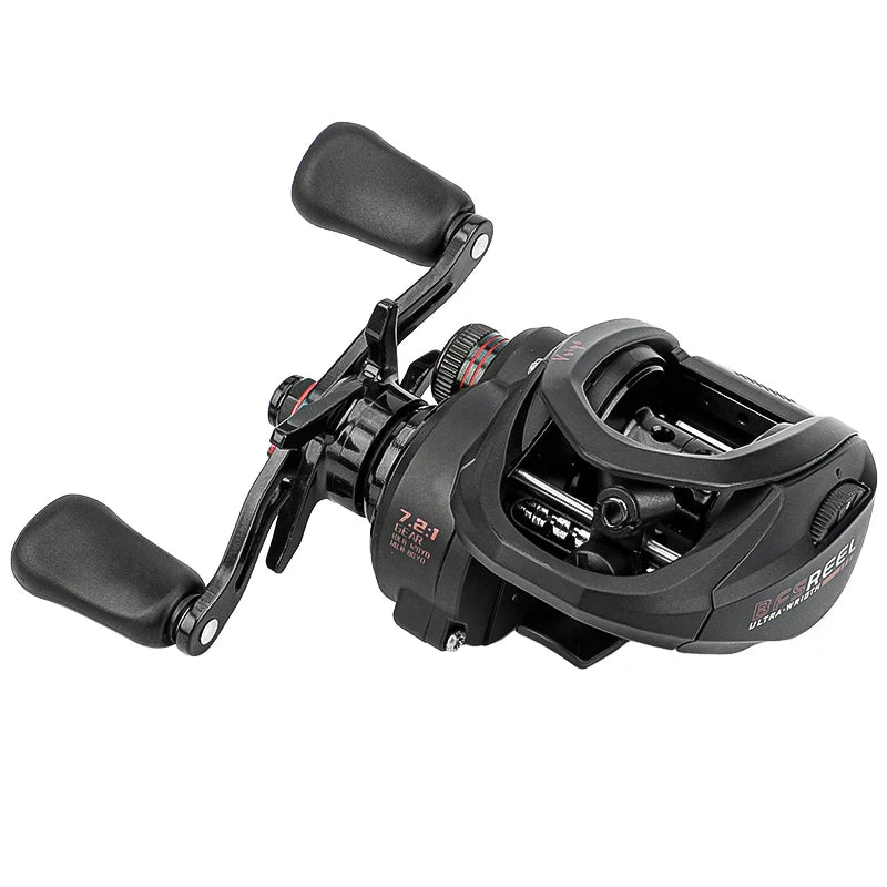 Ultra-Light BFS Baitcasting Reel – Precision Magnetic Braking System | SportFishing Hub