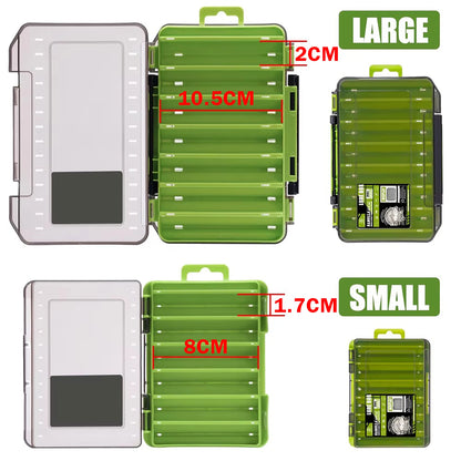 Elite Compact Tackle Box – Dual-Sided Storage for Serious Anglers | SportFishing Hub