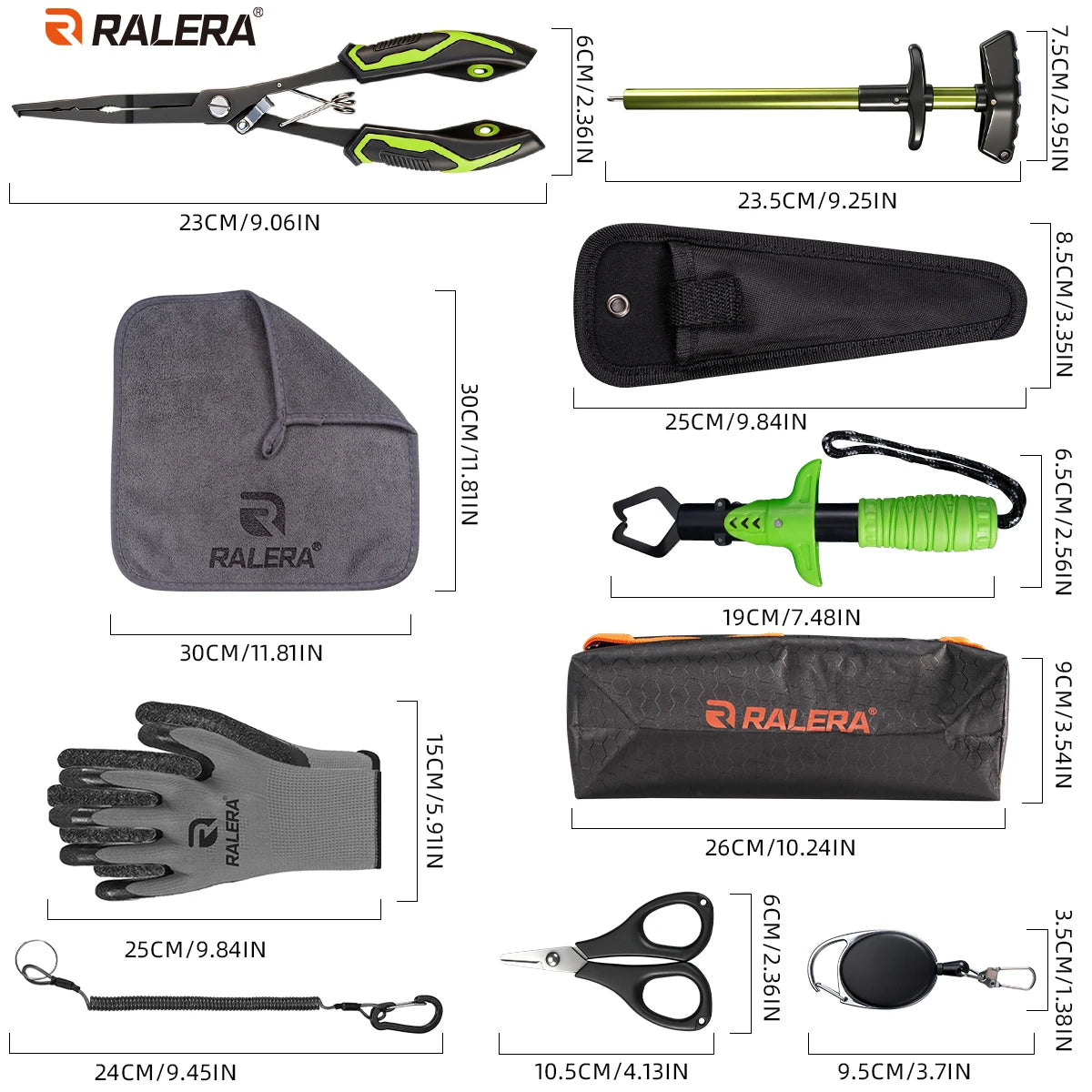 7-in-1 Stainless Steel Fishing Pliers – Rust-Resistant Multi-Function Tool | SportFishing Hub