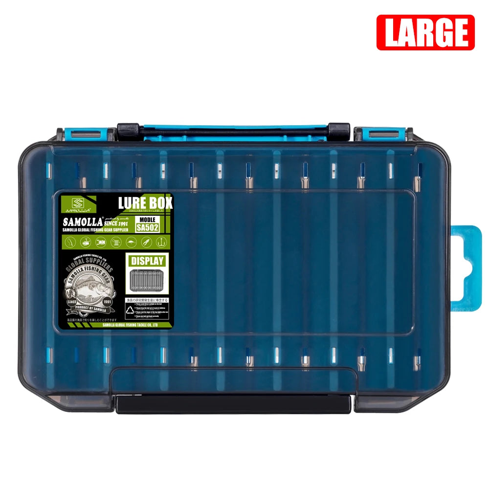 Elite Compact Tackle Box – Dual-Sided Storage for Serious Anglers | SportFishing Hub
