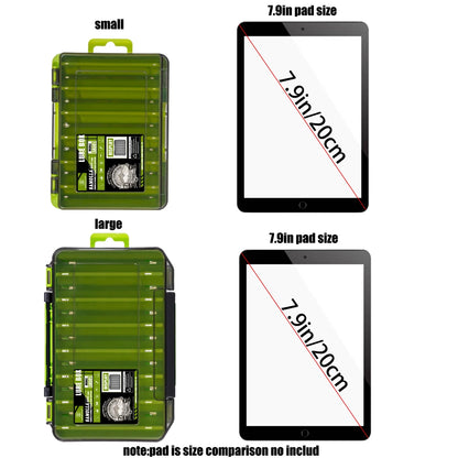 Elite Compact Tackle Box – Dual-Sided Storage for Serious Anglers | SportFishing Hub