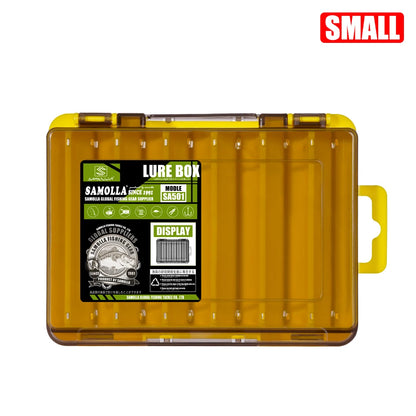 Elite Compact Tackle Box – Dual-Sided Storage for Serious Anglers | SportFishing Hub