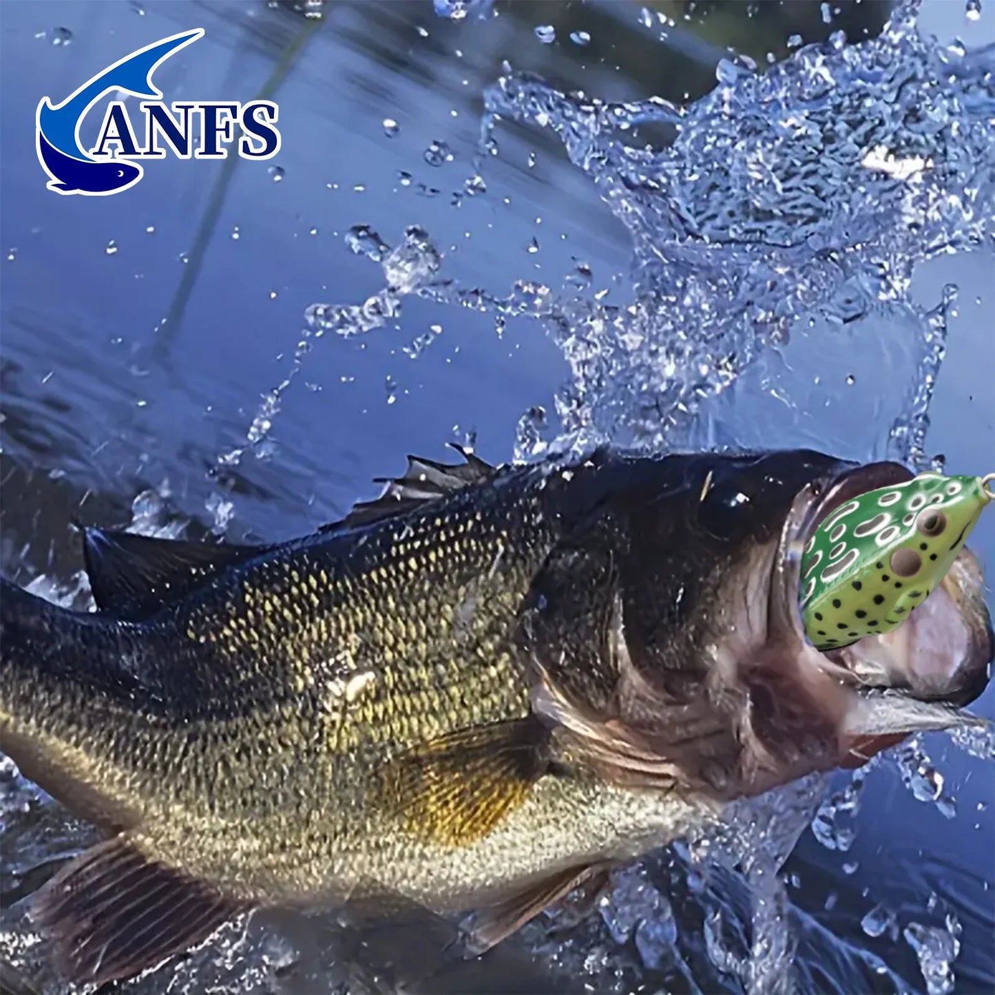 Topwater Predator Lure Kit – 3 Soft Frog & Duck Surface Baits | SportFishing Hub