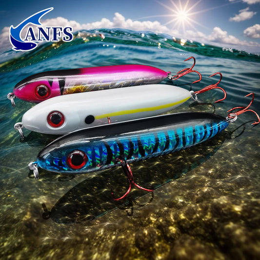 Zara Spook – Walk-the-Dog Topwater Stickbait for Bass | SportFishing Hub 🇺🇸