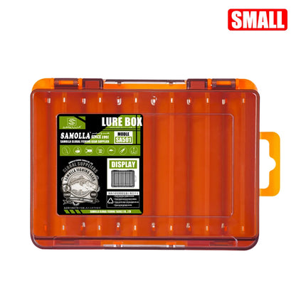 Elite Compact Tackle Box – Dual-Sided Storage for Serious Anglers | SportFishing Hub