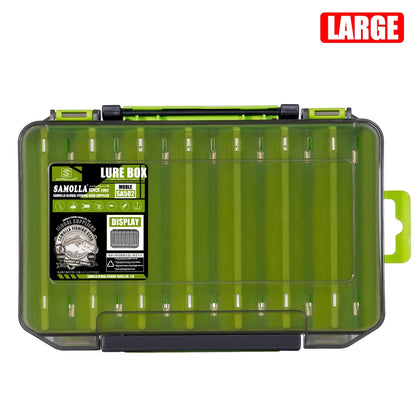 Elite Compact Tackle Box – Dual-Sided Storage for Serious Anglers | SportFishing Hub