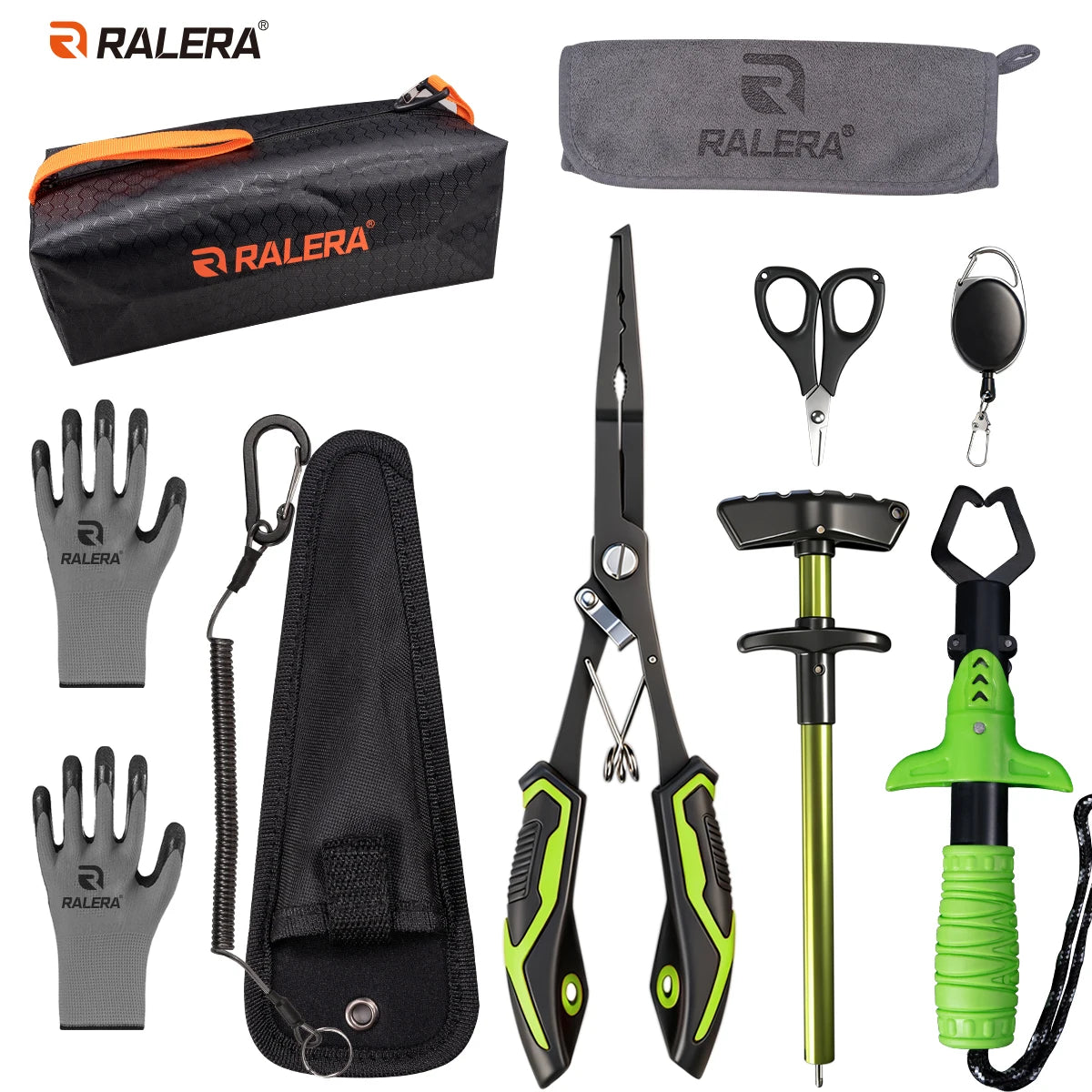 7-in-1 Stainless Steel Fishing Pliers – Rust-Resistant Multi-Function Tool | SportFishing Hub