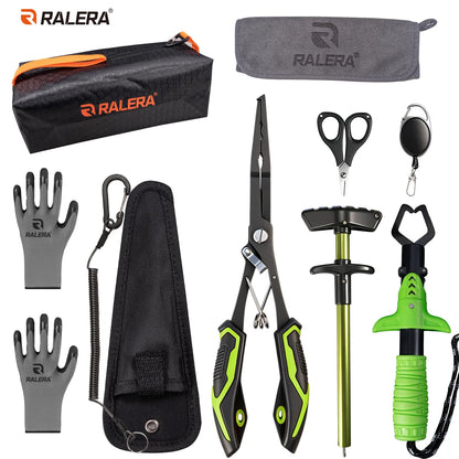 7-in-1 Stainless Steel Fishing Pliers – Rust-Resistant Multi-Function Tool | SportFishing Hub