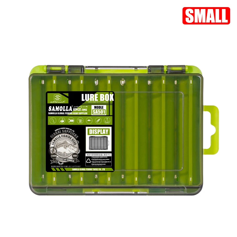 Elite Compact Tackle Box – Dual-Sided Storage for Serious Anglers | SportFishing Hub