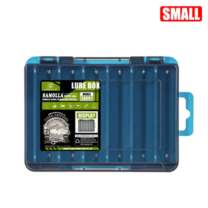 Elite Compact Tackle Box – Dual-Sided Storage for Serious Anglers | SportFishing Hub
