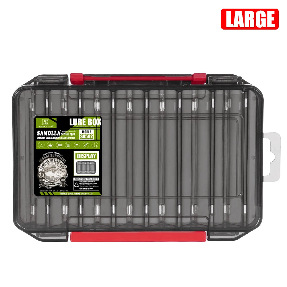 Elite Compact Tackle Box – Dual-Sided Storage for Serious Anglers | SportFishing Hub
