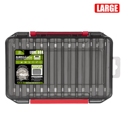 Elite Compact Tackle Box – Dual-Sided Storage for Serious Anglers | SportFishing Hub