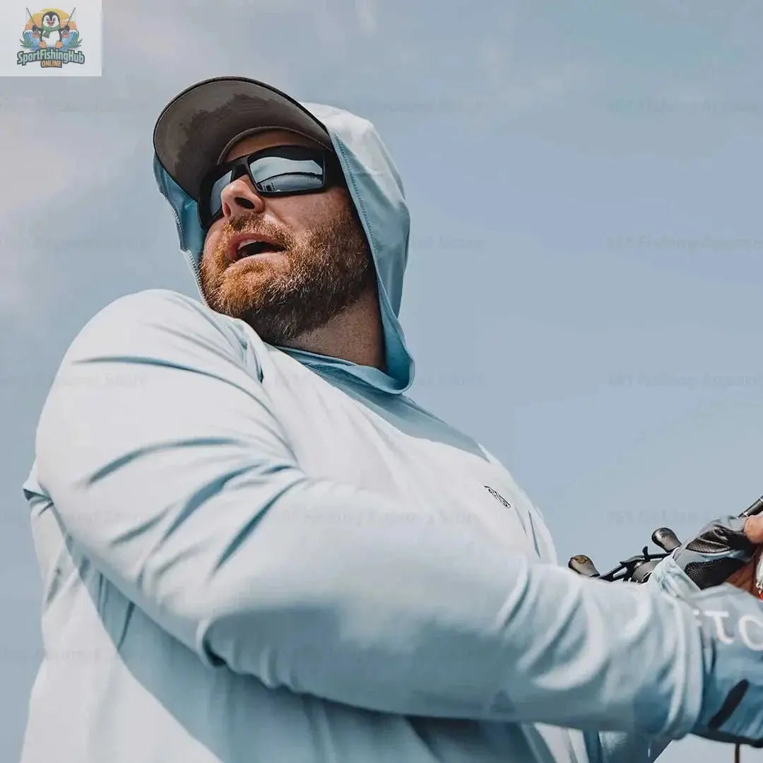 Ultimate Angler's UV Shield Fishing Shirt - SportFishingHub