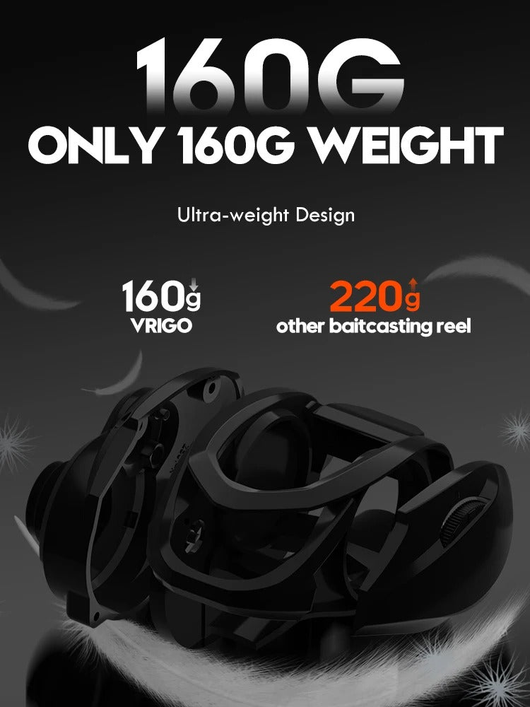 Ultra-Light BFS Baitcasting Reel – Precision Magnetic Braking System | SportFishing Hub