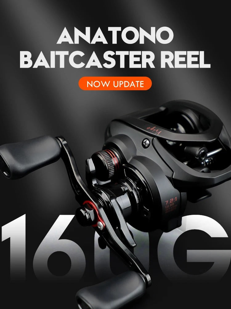 Ultra-Light BFS Baitcasting Reel – Precision Magnetic Braking System | SportFishing Hub