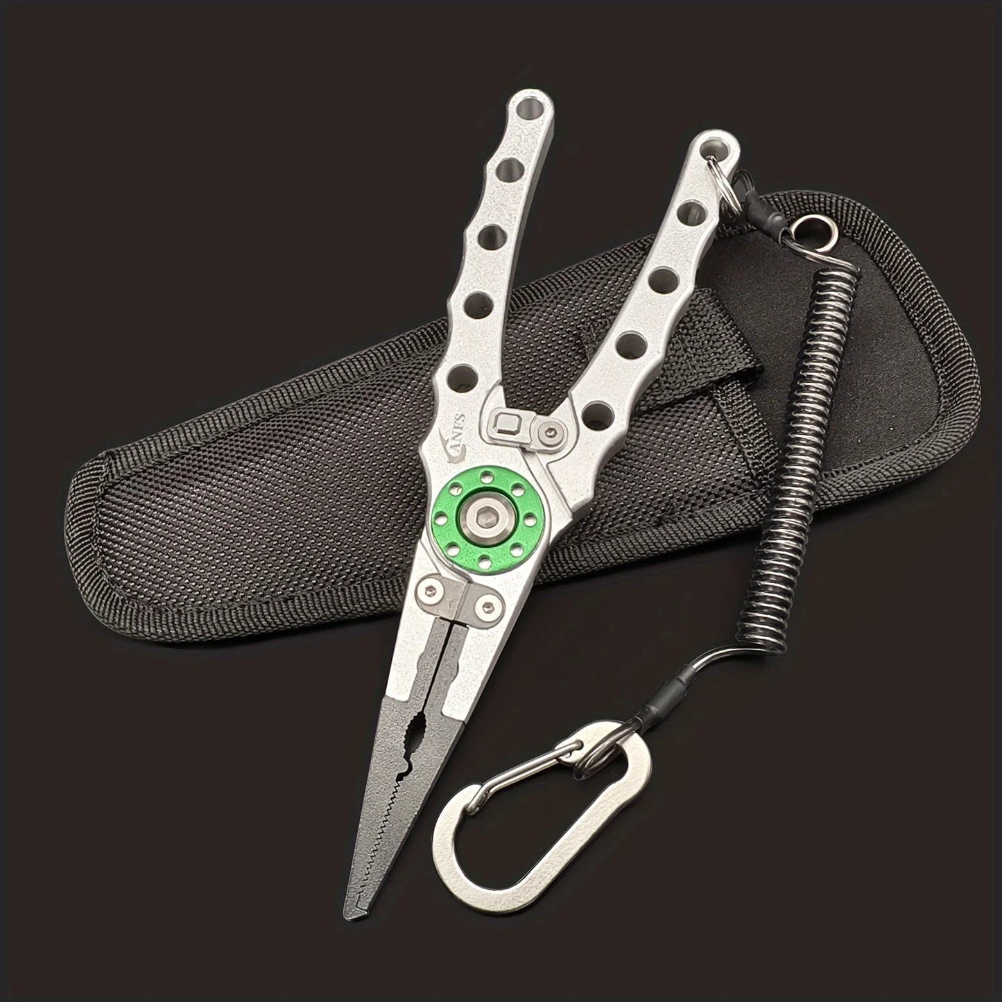 ANFS Fishing Lip Gripper & Pliers Set - Durable & Lightweight - SportFishingHub