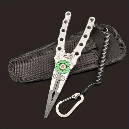 ANFS Fishing Lip Gripper & Pliers Set - Durable & Lightweight - SportFishingHub