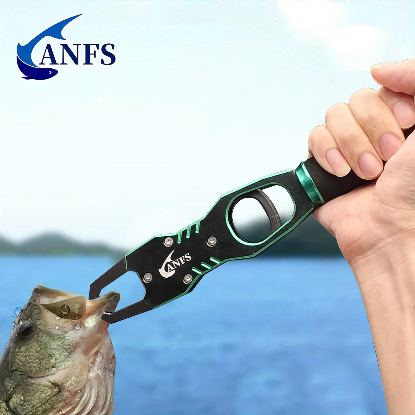 ANFS Fishing Lip Gripper & Pliers Set - Durable & Lightweight - SportFishingHub