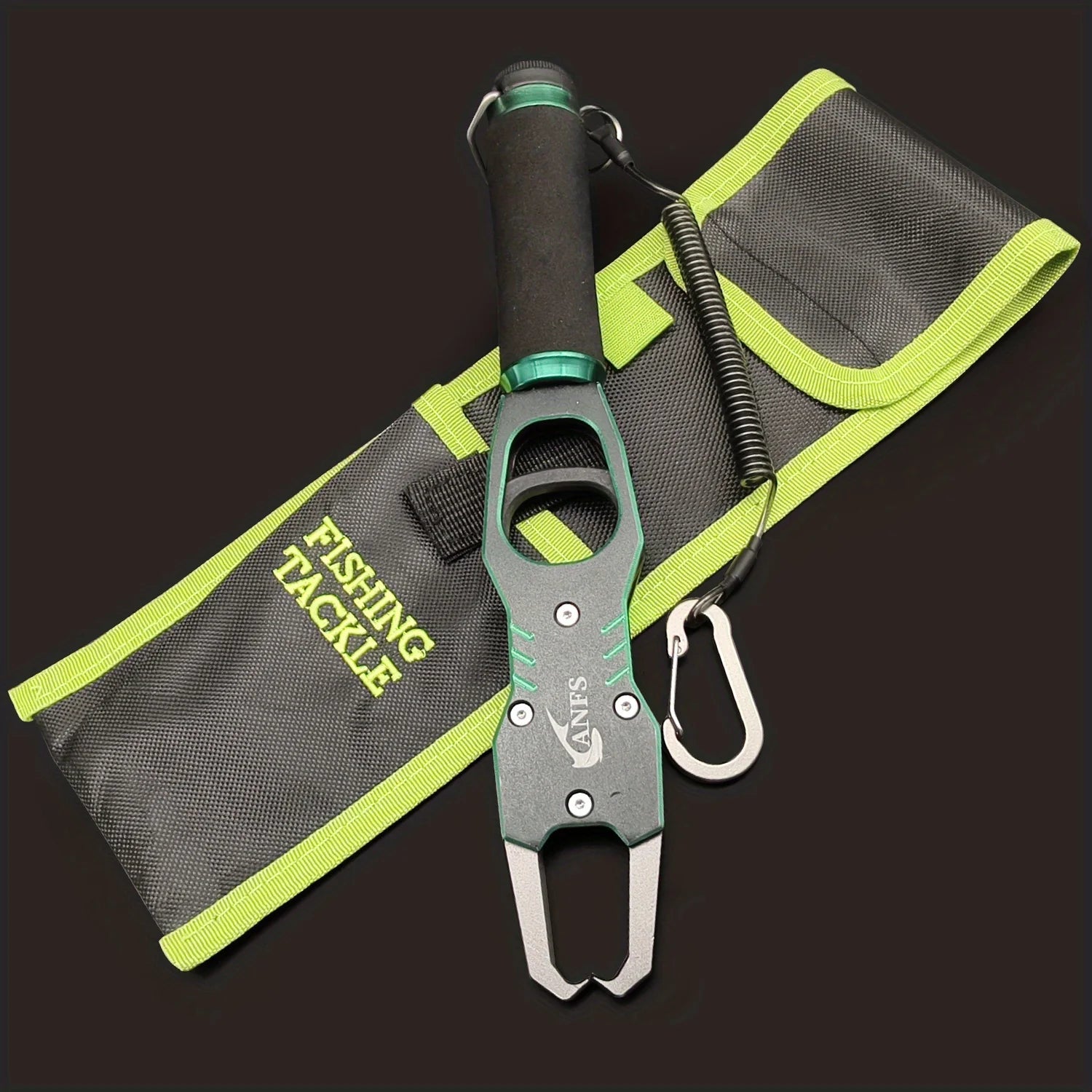 ANFS Fishing Lip Gripper & Pliers Set - Durable & Lightweight - SportFishingHub