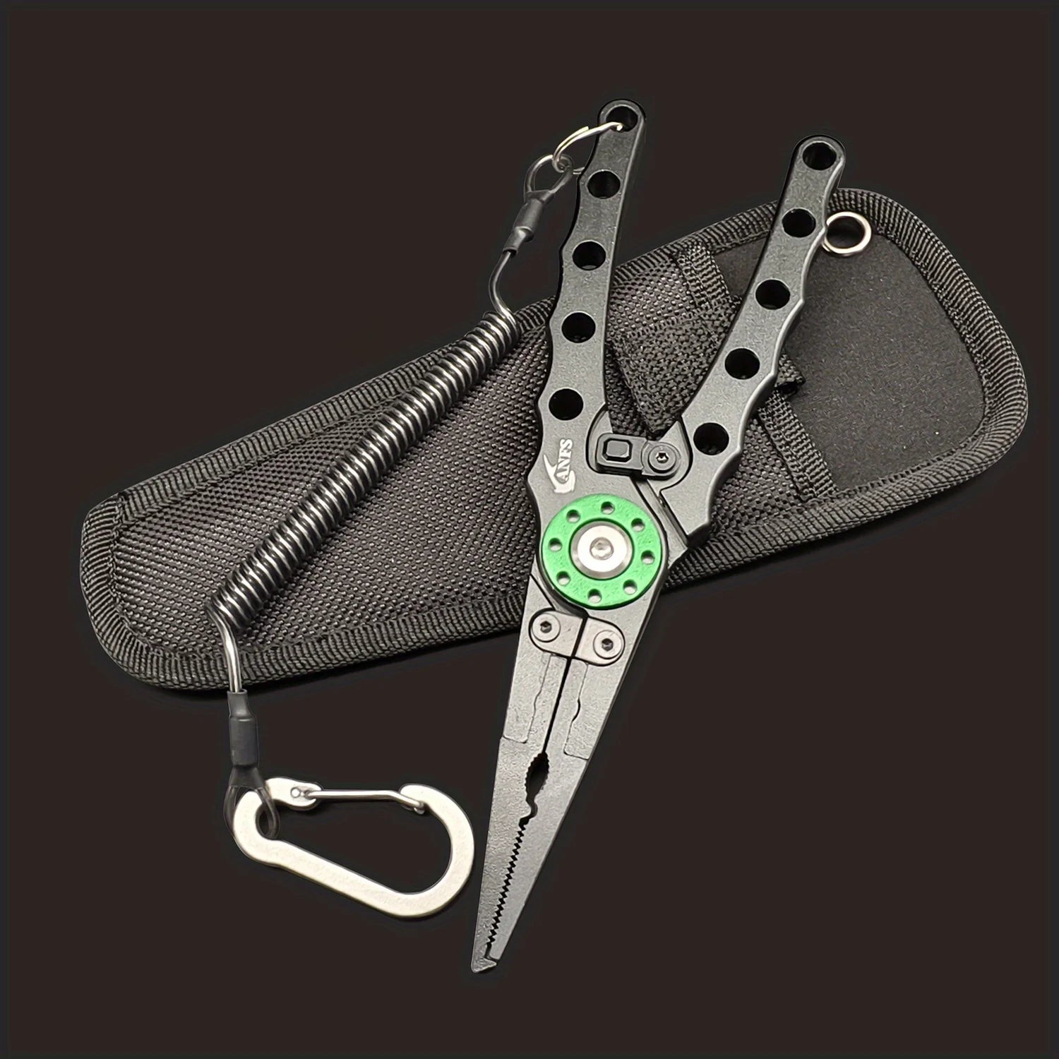 ANFS Fishing Lip Gripper & Pliers Set - Durable & Lightweight - SportFishingHub