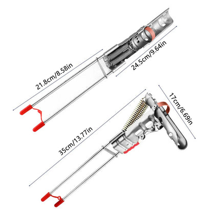 Automatic Stainless Steel Fishing Rod Holder - Universal Fit - SportFishingHub