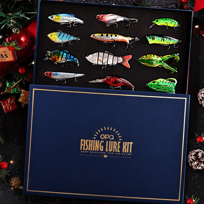 15-Piece Multi-Jointed Swimbait Kit – Versatile Freshwater & Saltwater Lure Set | SportFishing Hub