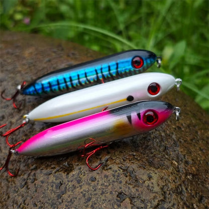 Zara Spook – Walk-the-Dog Topwater Stickbait for Bass | SportFishing Hub 🇺🇸