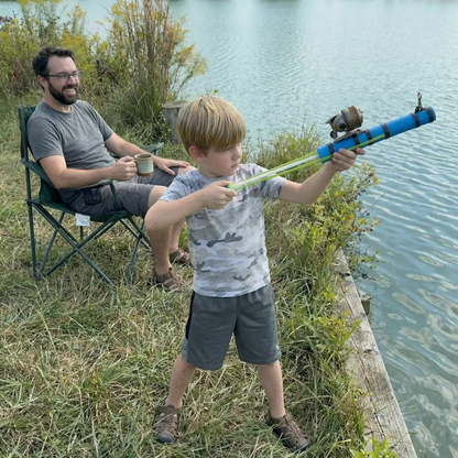 Catapult fishing rod + free reel kit