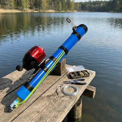 Catapult fishing rod + free reel kit