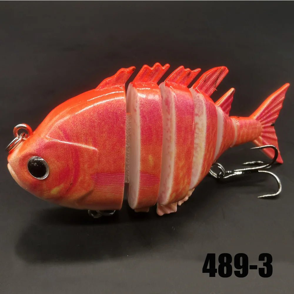 Irresistible Multi Jointed Panfish Lures for Ultimate Fishing - SportFishingHub