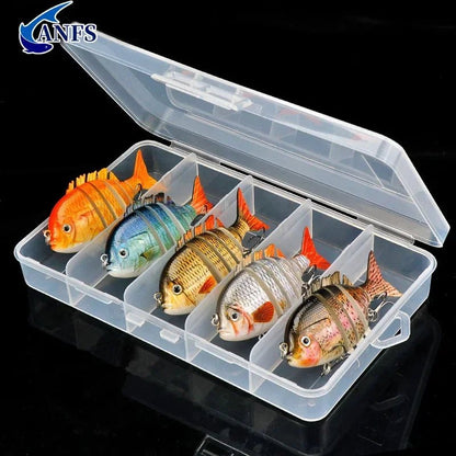 Irresistible Multi Jointed Panfish Lures for Ultimate Fishing - SportFishingHub