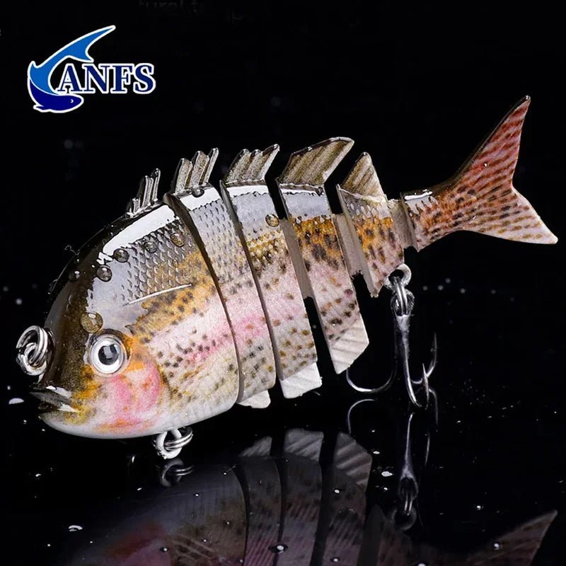 Irresistible Multi Jointed Panfish Lures for Ultimate Fishing - SportFishingHub