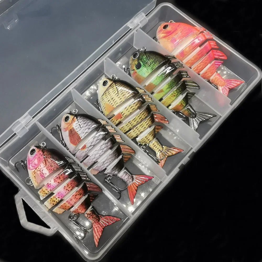 Irresistible Multi Jointed Panfish Lures for Ultimate Fishing - SportFishingHub