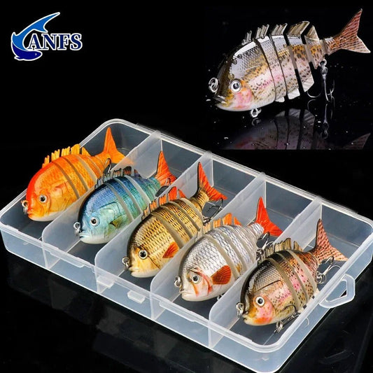 Irresistible Multi Jointed Panfish Lures for Ultimate Fishing - SportFishingHub