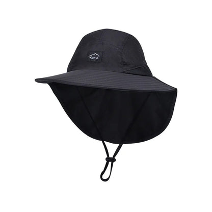 Men's Breathable Sun Protection Fishing Hat - SportFishingHub