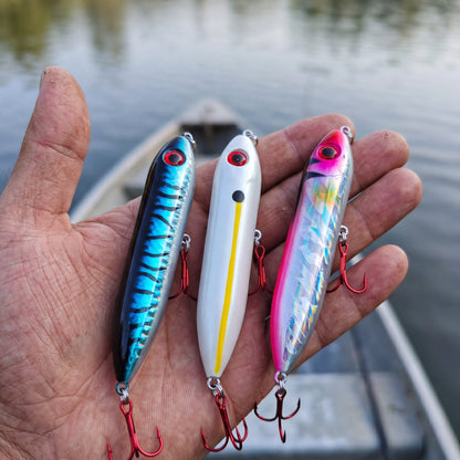 Zara Spook – Walk-the-Dog Topwater Stickbait for Bass | SportFishing Hub 🇺🇸