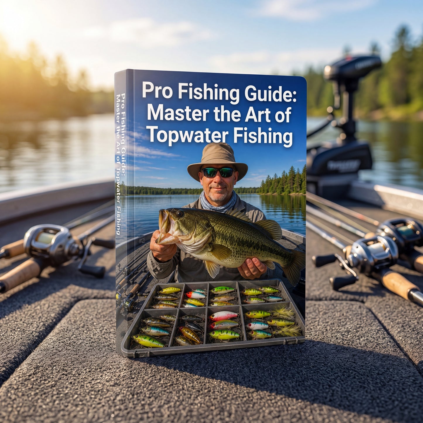 Pro Fishing Guide – Master the Art of Topwater Fishing | SportFishing Hub 🇺🇸