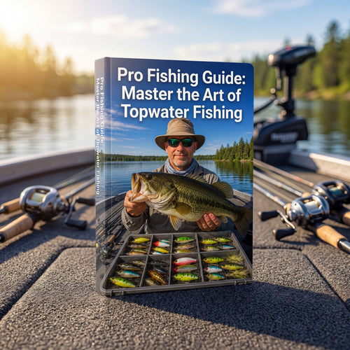 Pro Fishing Guide – Master the Art of Topwater Fishing | SportFishing Hub 🇺🇸