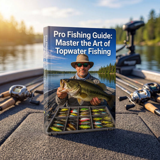 Pro Fishing Guide – Master the Art of Topwater Fishing | SportFishing Hub 🇺🇸