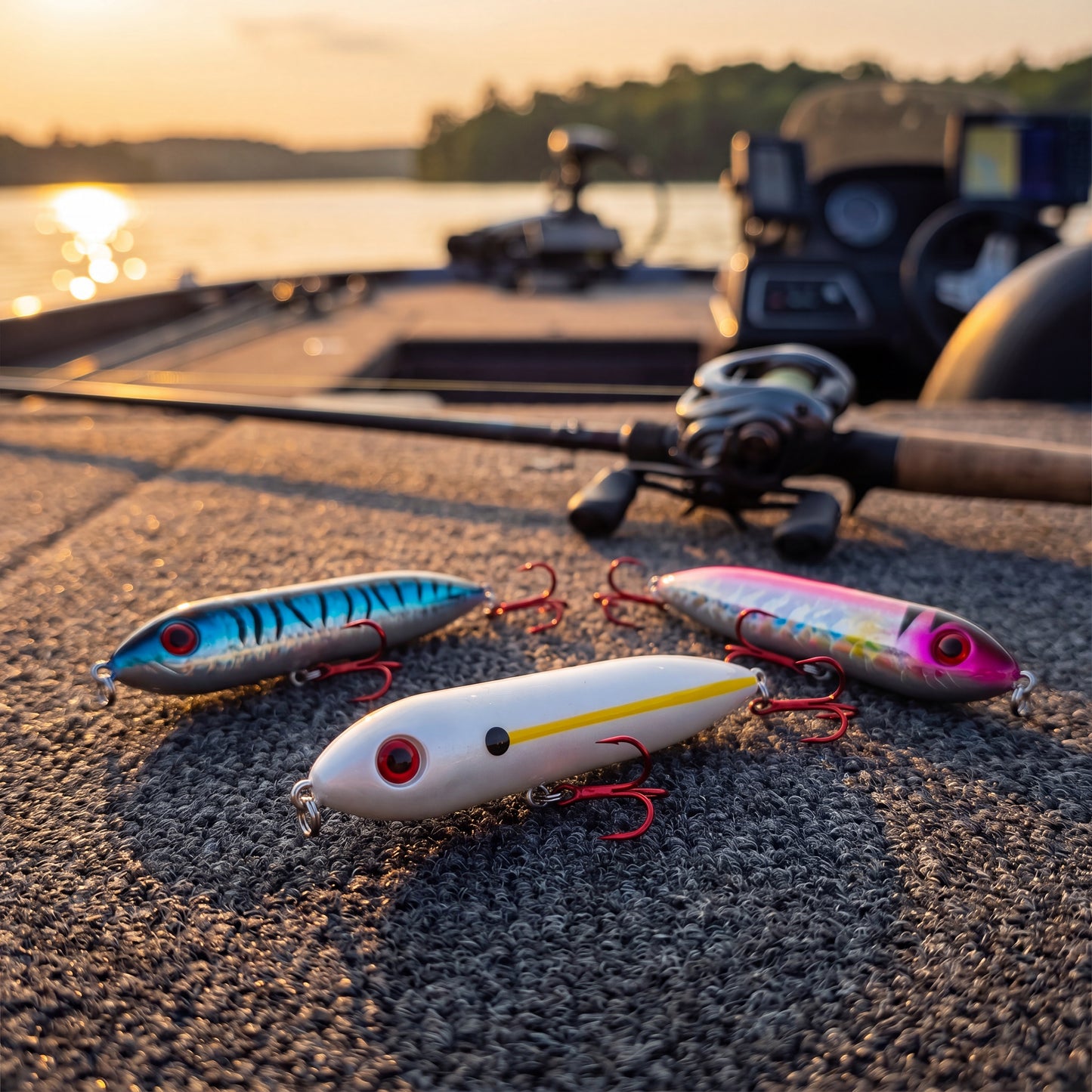 Zara Spook – Walk-the-Dog Topwater Stickbait for Bass | SportFishing Hub 🇺🇸