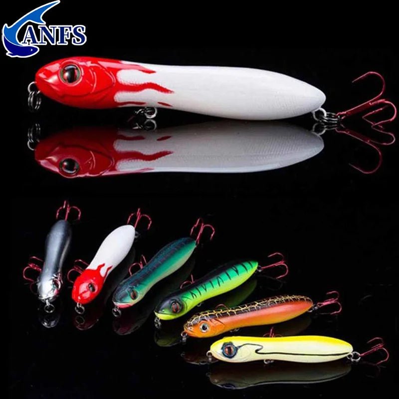 Top Water Pencil Popper Lures - Ultimate Fishing Attraction - SportFishingHub